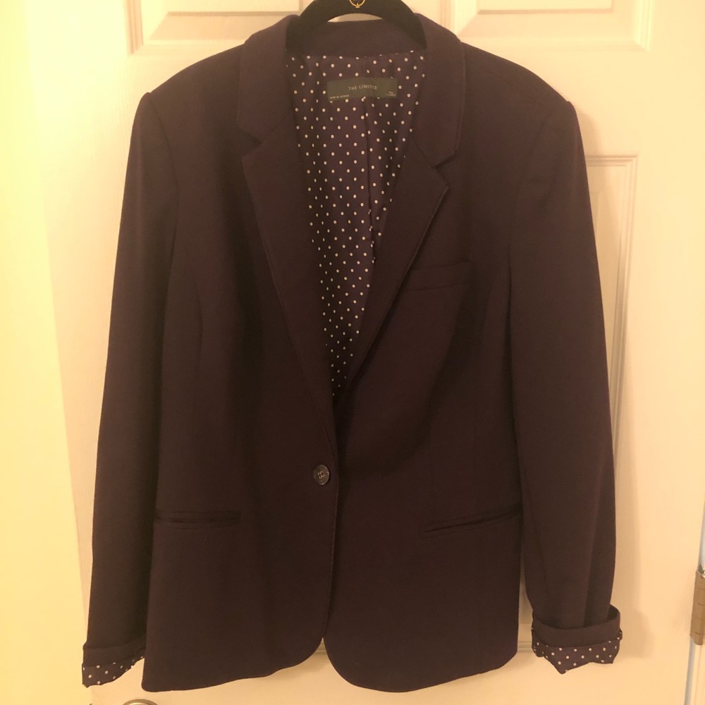 Purple Blazer